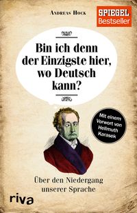 Produktbild: Bin ich denn der Einzigste hier, wo Deutsch kann?