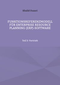 Produktbild: Funktionsreferenzmodell f&uuml;r Enterprise Resource Planning (ERP)-Software