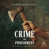 Produktbild: Crime and Punishment - Audiobook