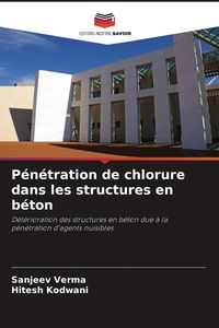 Produktbild: P&eacute;n&eacute;tration de chlorure dans les structures en b&eacute;ton