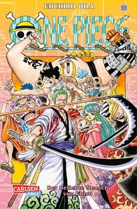 Bild vom Artikel One Piece 93 vom Autor Eiichiro Oda