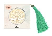 Produktbild: Omm for you Metall-Lesezeichen Lebensbaum