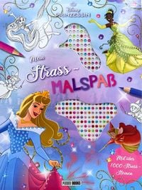 Produktbild: Disney Prinzessin: Mein Strass-Malbuch