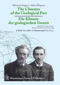Produktbild: The Climates of the Geological Past - Die Klimate der geologischen Vorzeit