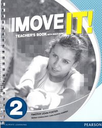 Produktbild: Move It! 2 Teacher's Book & Multi-ROM Pack