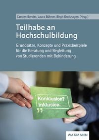 Produktbild: Teilhabe an Hochschulbildung