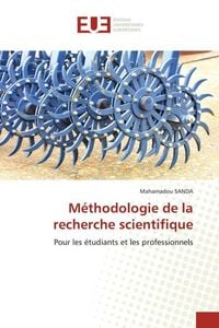 Produktbild: M&eacute;thodologie de la recherche scientifique