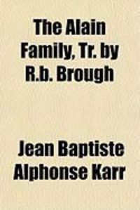 Produktbild: The Alain Family, Tr. by R.B. Brough