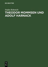 Produktbild: Theodor Mommsen und Adolf Harnack