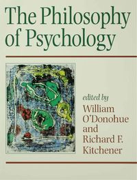 Produktbild: The Philosophy of Psychology