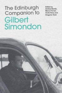 Produktbild: The Edinburgh Companion to Gilbert Simondon