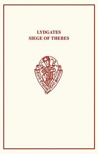 Produktbild: Lydgate's Siege of Thebes