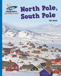 Produktbild: Reading Planet - North Pole, South Pole - Blue: Galaxy