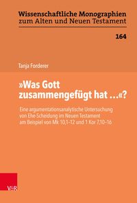 Produktbild: "Was Gott zusammengef&uuml;gt hat..."?