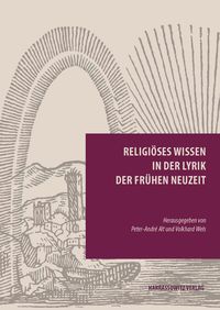 Produktbild: Religi&ouml;ses Wissen in der Lyrik der Fr&uuml;hen Neuzeit