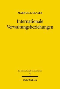 Produktbild: Internationale Verwaltungsbeziehungen