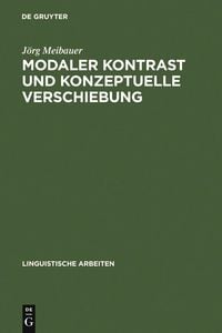 Produktbild: Modaler Kontrast und konzeptuelle Verschiebung