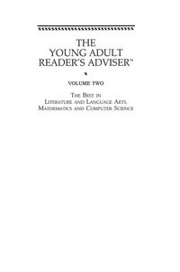 Produktbild: Young Adult Reader's Adviser