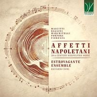 Produktbild: Affetti Napoletani: 18TH Century Neapolitan Music