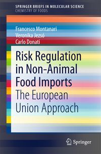 Produktbild: Risk Regulation in Non-Animal Food Imports