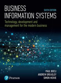 Produktbild: Business Information Systems