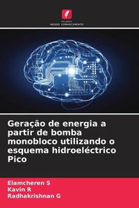 Produktbild: Gera&ccedil;&atilde;o de energia a partir de bomba monobloco utilizando o esquema hidroel&eacute;ctrico Pico