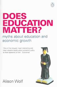 Produktbild: Does Education Matter?