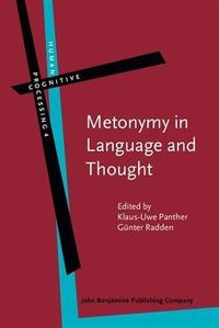 Produktbild: Metonymy in Language and Thought