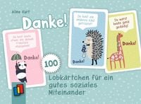 Produktbild: DANKE! 100 Lobk&auml;rtchen f&uuml;r ein gutes soziales Miteinander
