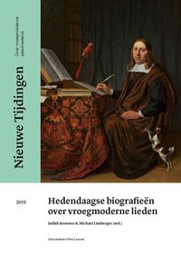 Produktbild: Hedendaagse biografie&euml;n over vroegmoderne lieden