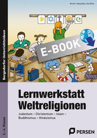 Produktbild: Lernwerkstatt Weltreligionen