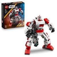 Produktbild: LEGO Star Wars 75448 Klon-Schocktruppen Mech, Spielzeug f&uuml;r Kinder ab 6