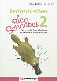Produktbild: Rechtschreiben mit Rico Schnabel, Klasse 2