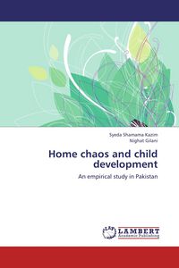 Produktbild: Home chaos and child development