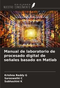 Produktbild: Manual de laboratorio de procesado digital de se&ntilde;ales basado en Matlab