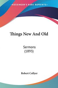 Produktbild: Things New And Old