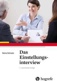 Produktbild: Das Einstellungsinterview