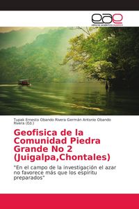 Produktbild: Geofisica de la Comunidad Piedra Grande No 2 (Juigalpa, Chontales)