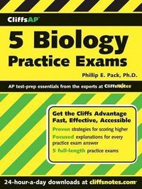Produktbild: Cliffsap 5 Biology Prac Exams