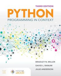 Produktbild: Miller, B: Python Programming in Context
