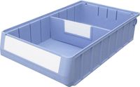 Produktbild: VISO TR 4209 Sichtlagerkasten (B x H x T) 234 x 90 x 400mm Blau 1St.