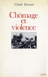 Produktbild: Ch&ocirc;mage et violence