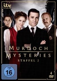 Murdoch Mysteries - Staffel 2  [4 DVDs]