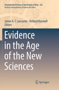 Produktbild: Evidence in the Age of the New Sciences