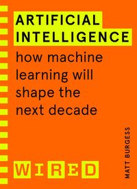 Produktbild: Artificial Intelligence (WIRED guides)