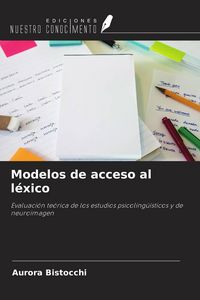 Produktbild: Modelos de acceso al l&eacute;xico
