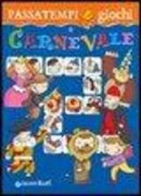 Produktbild: Passatempi e giochi di Carnevale