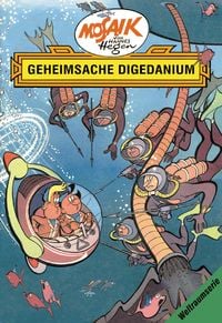 Produktbild: Mosaik. Weltraum-Serie: Geheimsache Digedanium, Bd. 3
