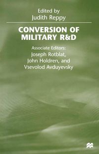 Produktbild: Conversion of Military R&D