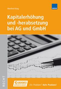 Produktbild: Kapitalerh&ouml;hung und -herabsetzung AG und GmbH
